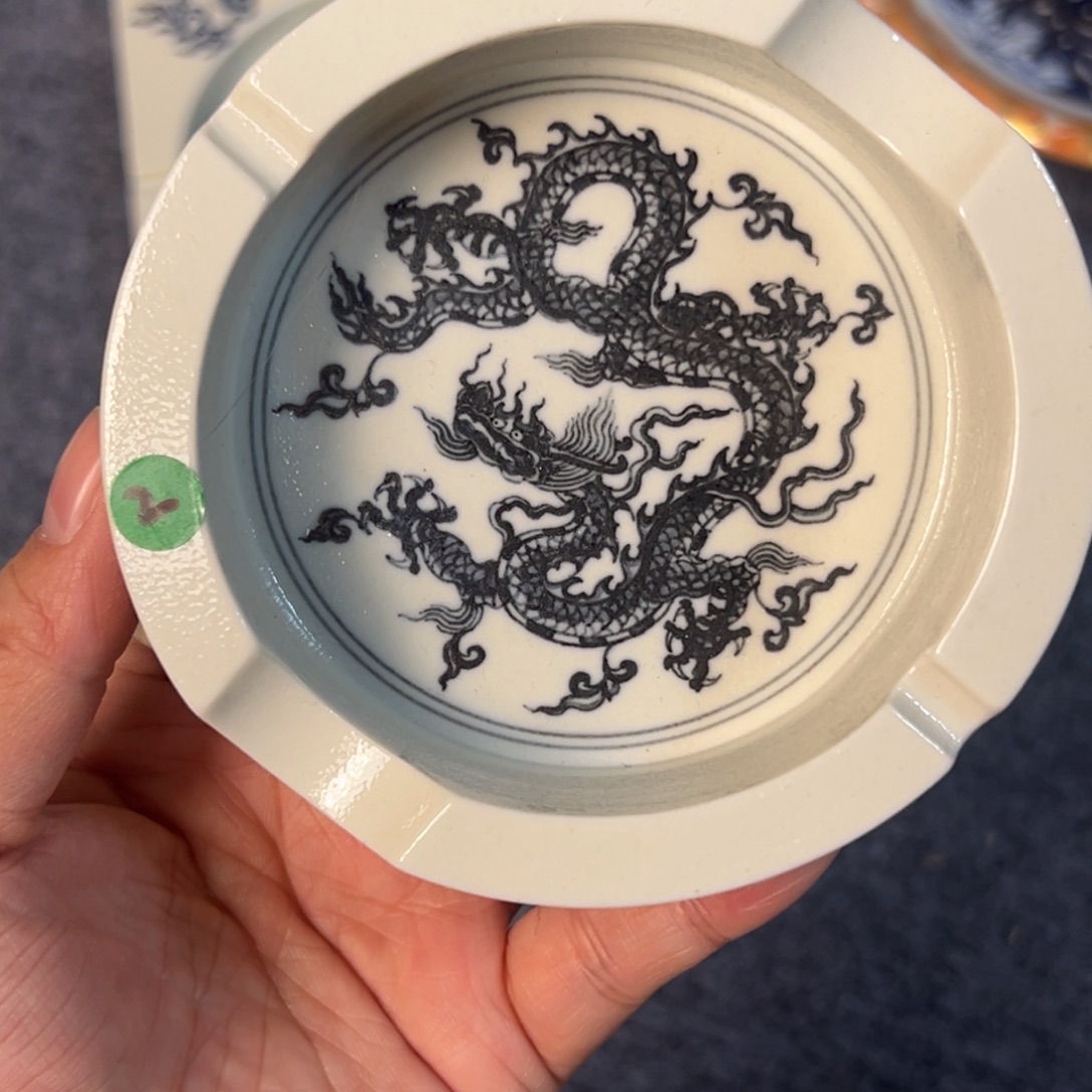 景德镇纯手工陶瓷瑕