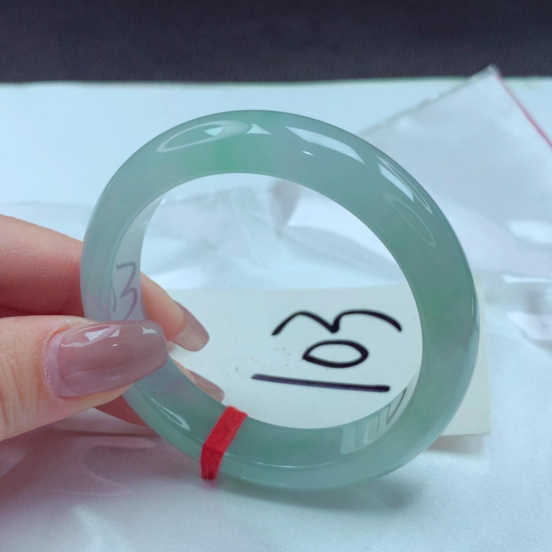 翡翠手镯未镶嵌手镯54