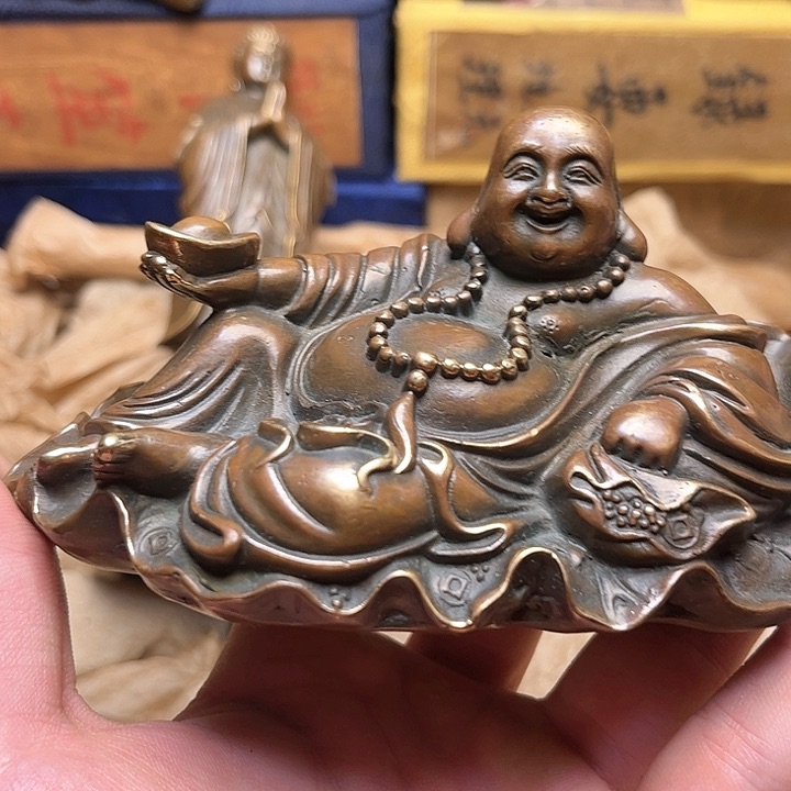 文玩铜器点击下单
