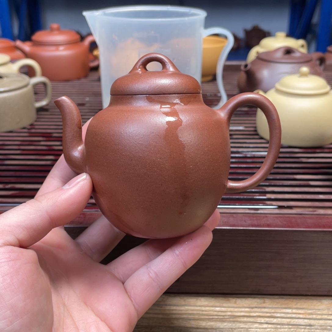 紫砂茶杯宜兴原矿