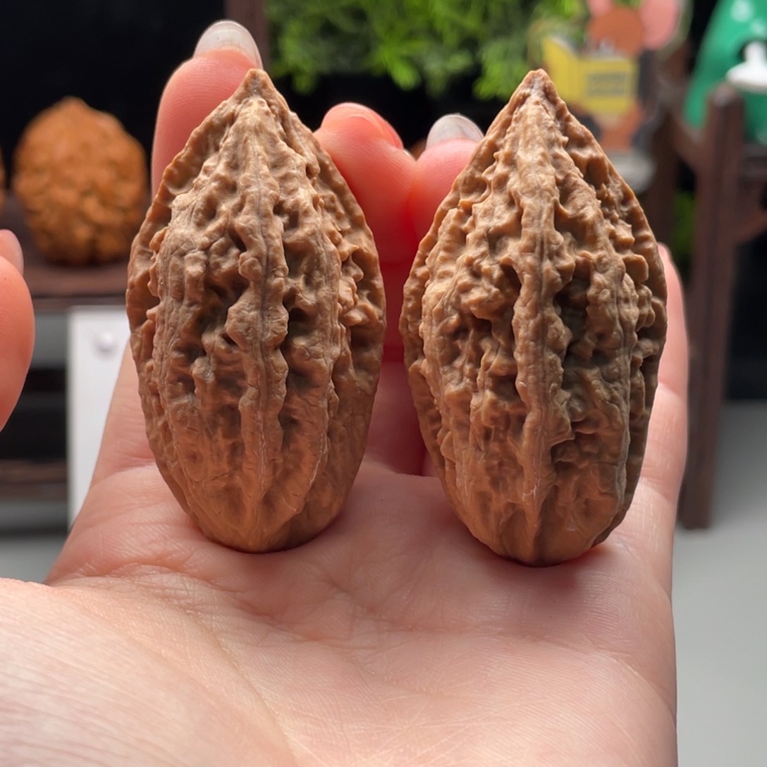 文玩核桃把件小楸千14