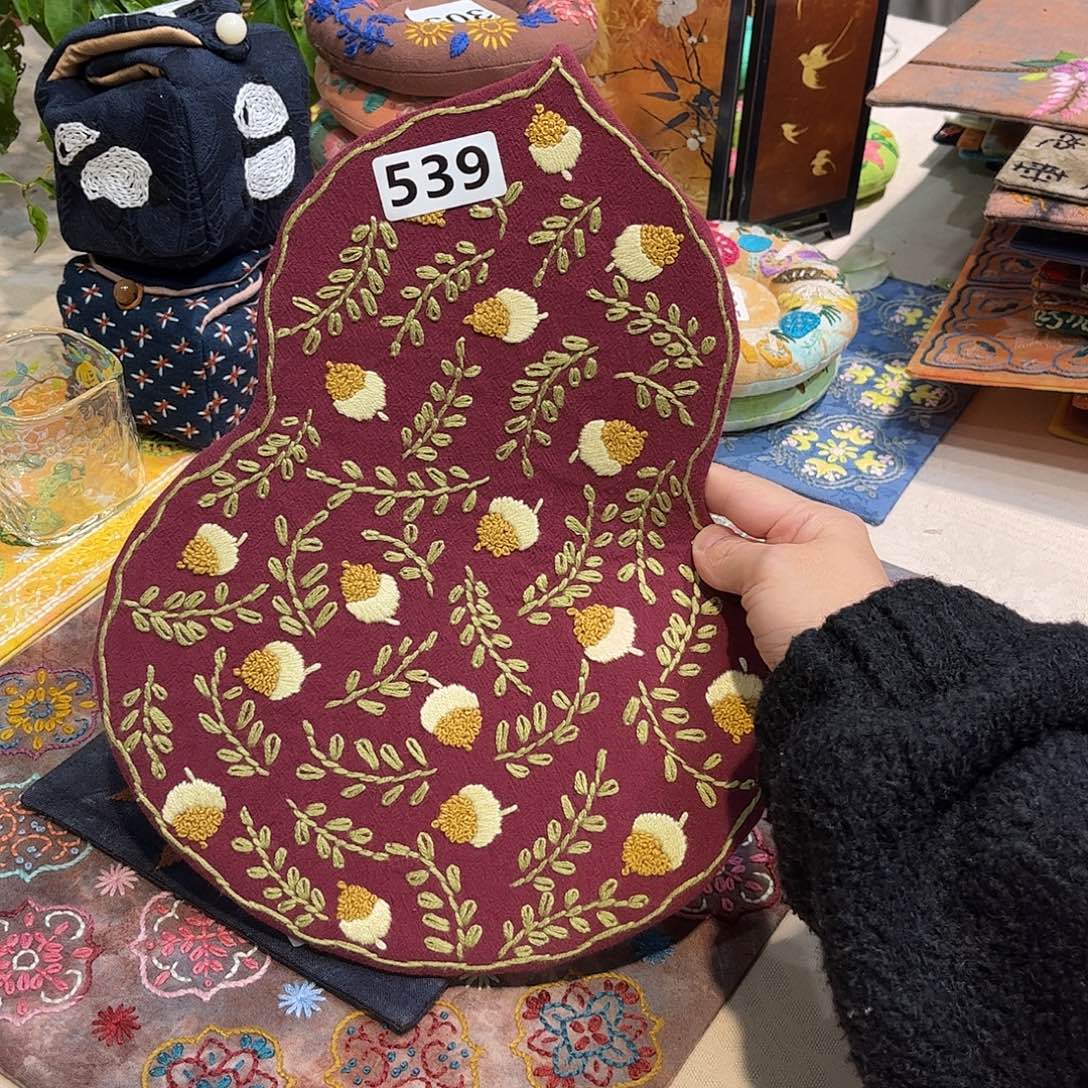 刺子绣茶席美美价