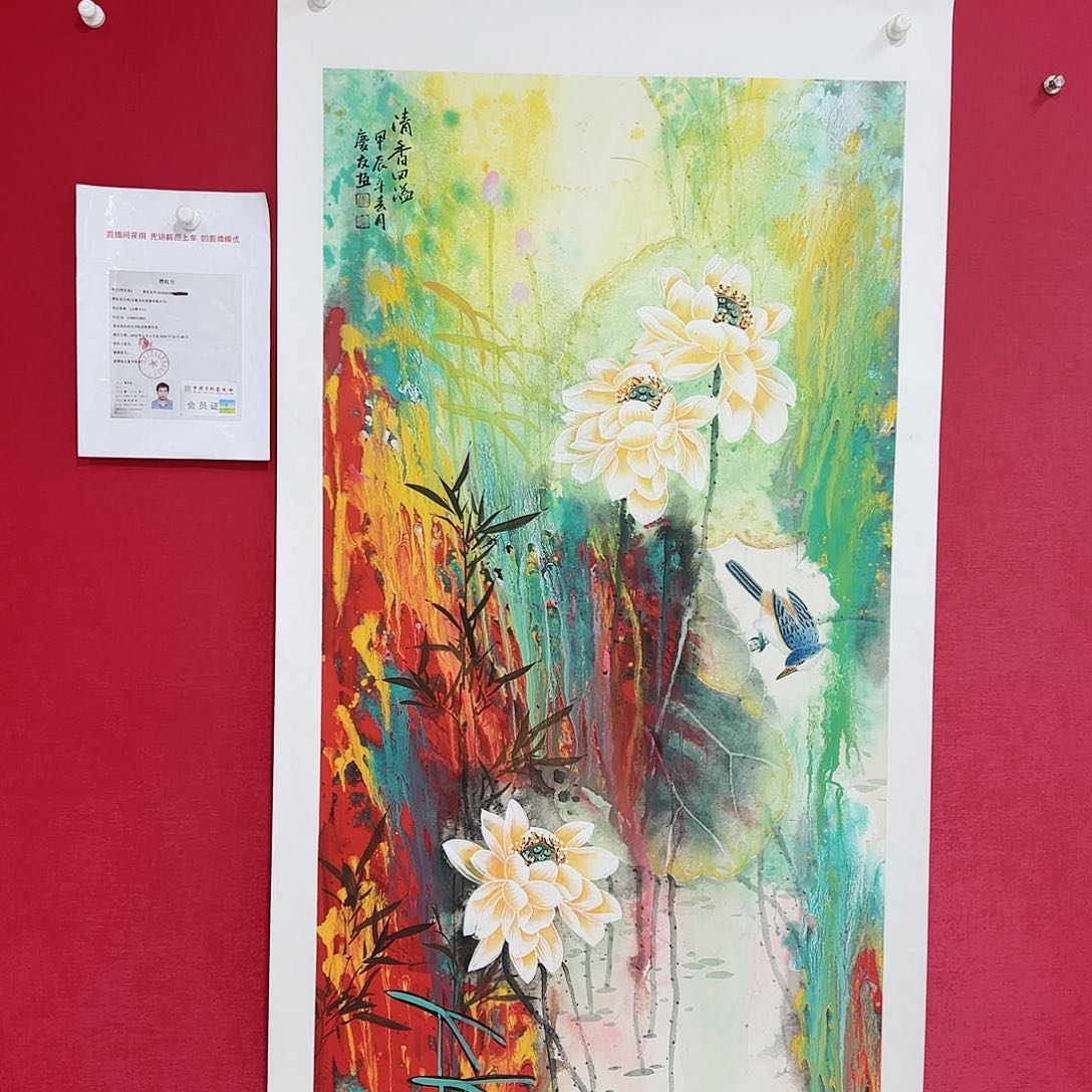 国画李老师精品佳作！