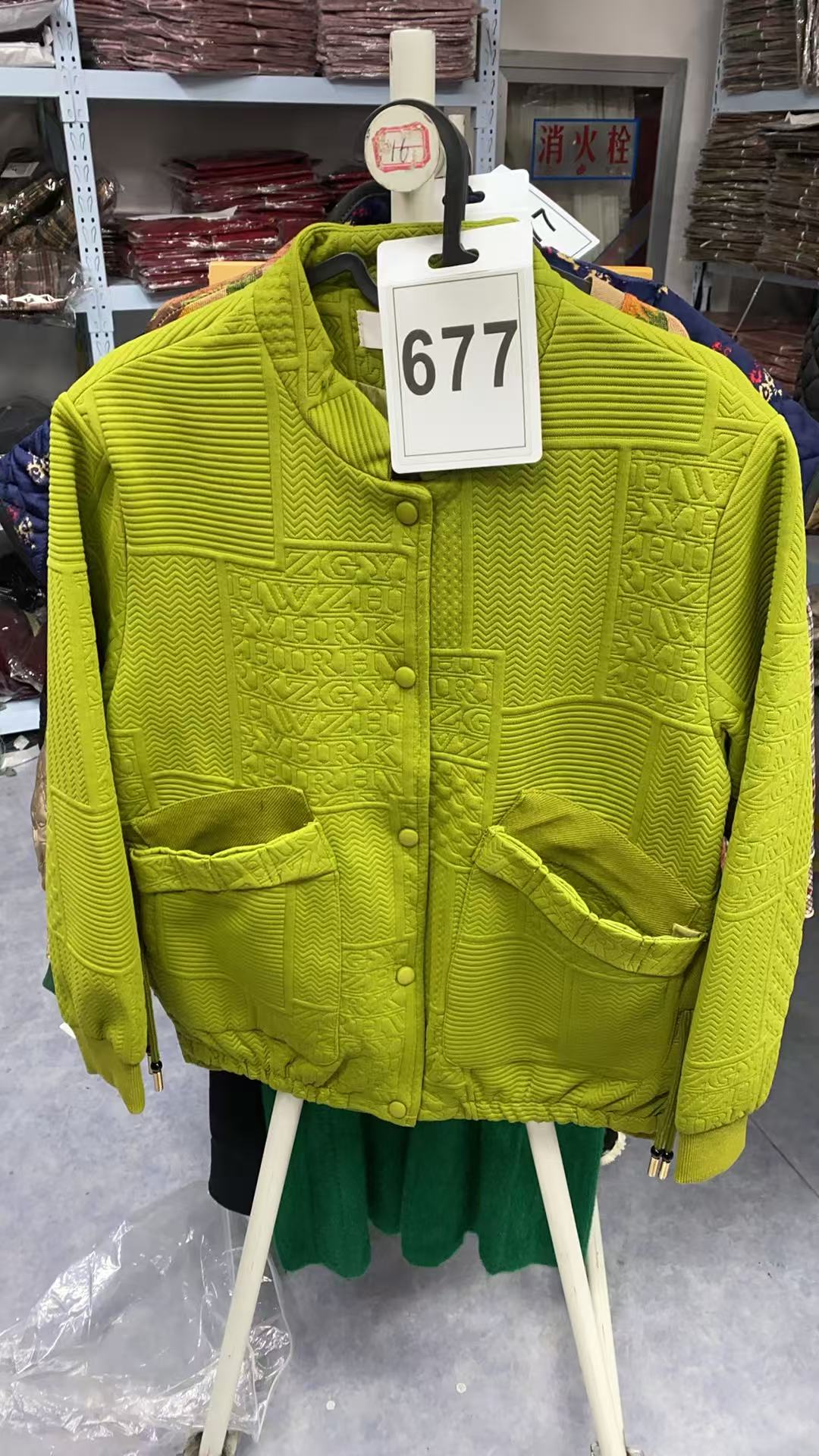 677-秋冬爆款女士上衣