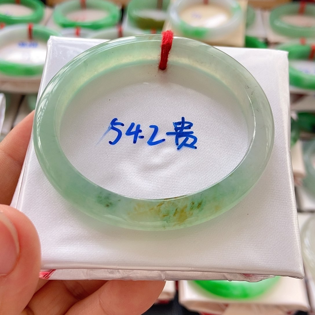 未镶嵌手镯翡翠16号