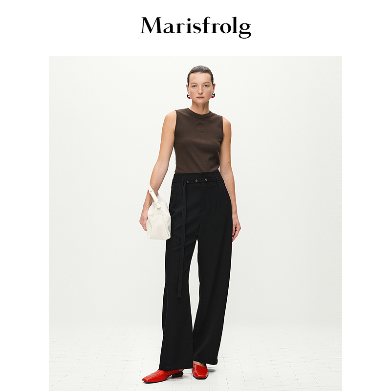 【商场同款】Marisfrolg玛丝菲尔裤子ACFZ10195