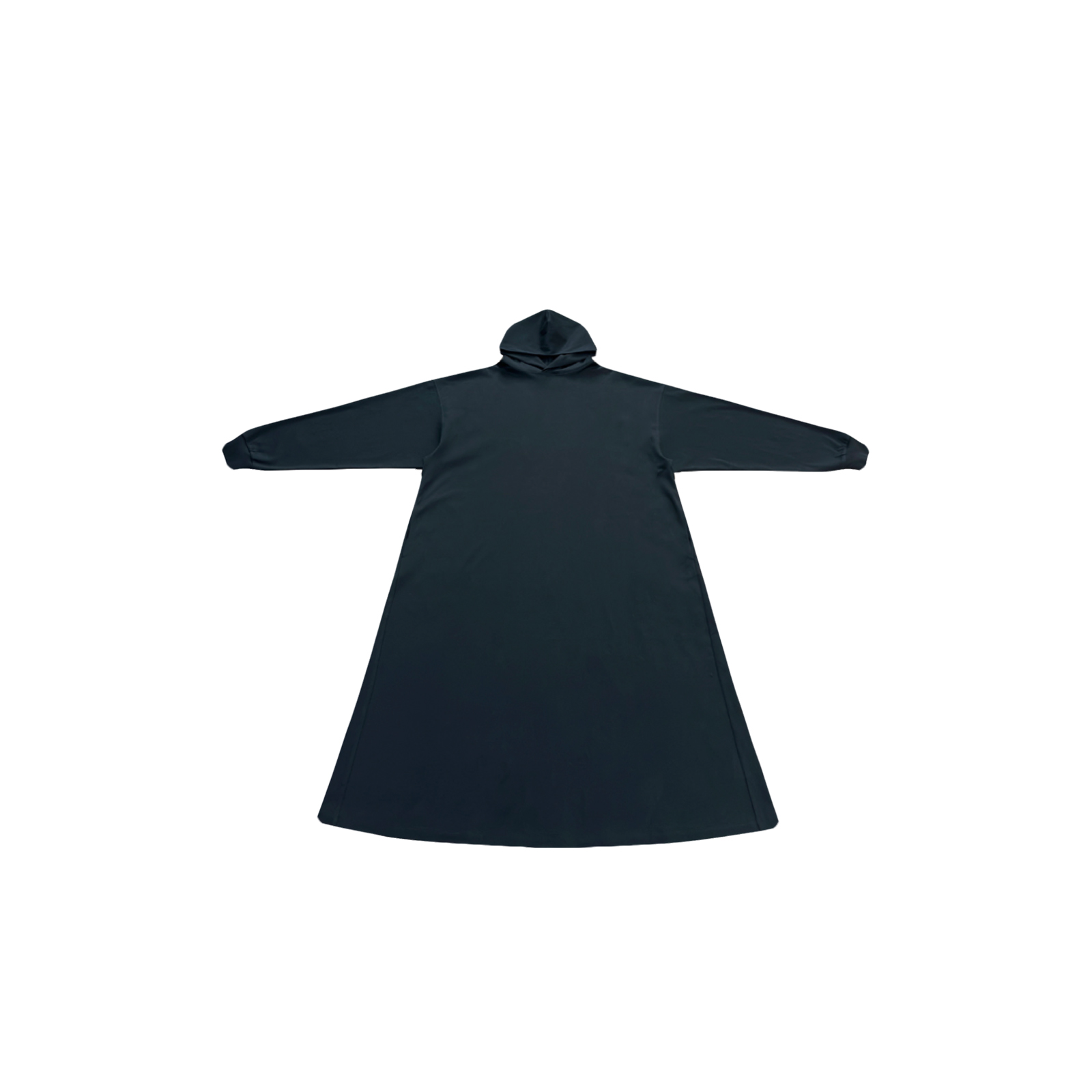 【DDAAN丹姐】平平无奇纯棉连帽长袖连衣裙卫衣长裙 YQC000024