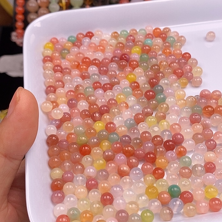 未镶嵌100个卡6盐源玛瑙玛瑙/玉髓