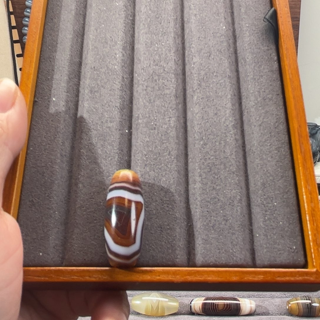 明***＞玛瑙/玉髓合金颈饰