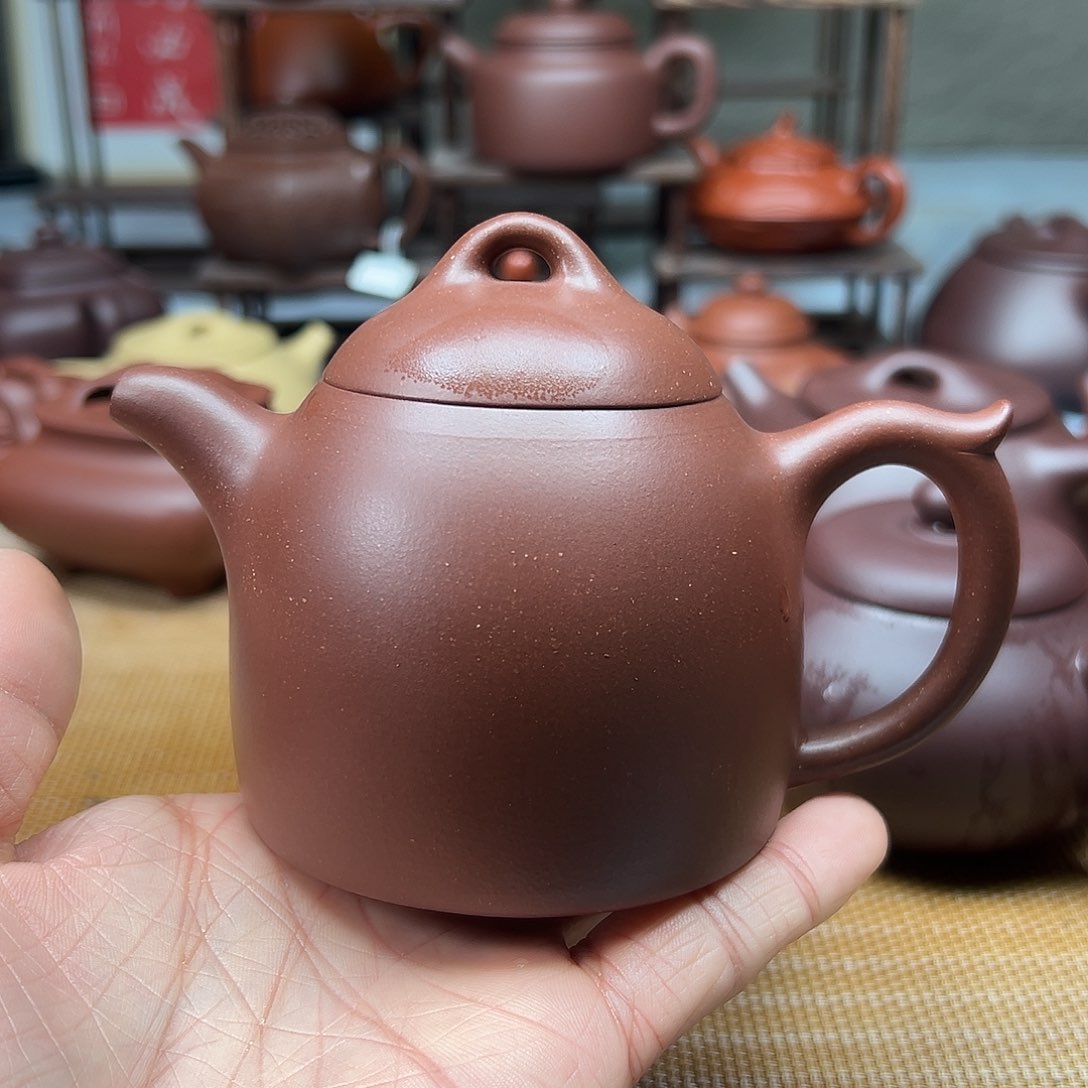 紫砂茶壶宜兴紫砂