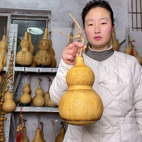 晴*天然植物葫芦文玩