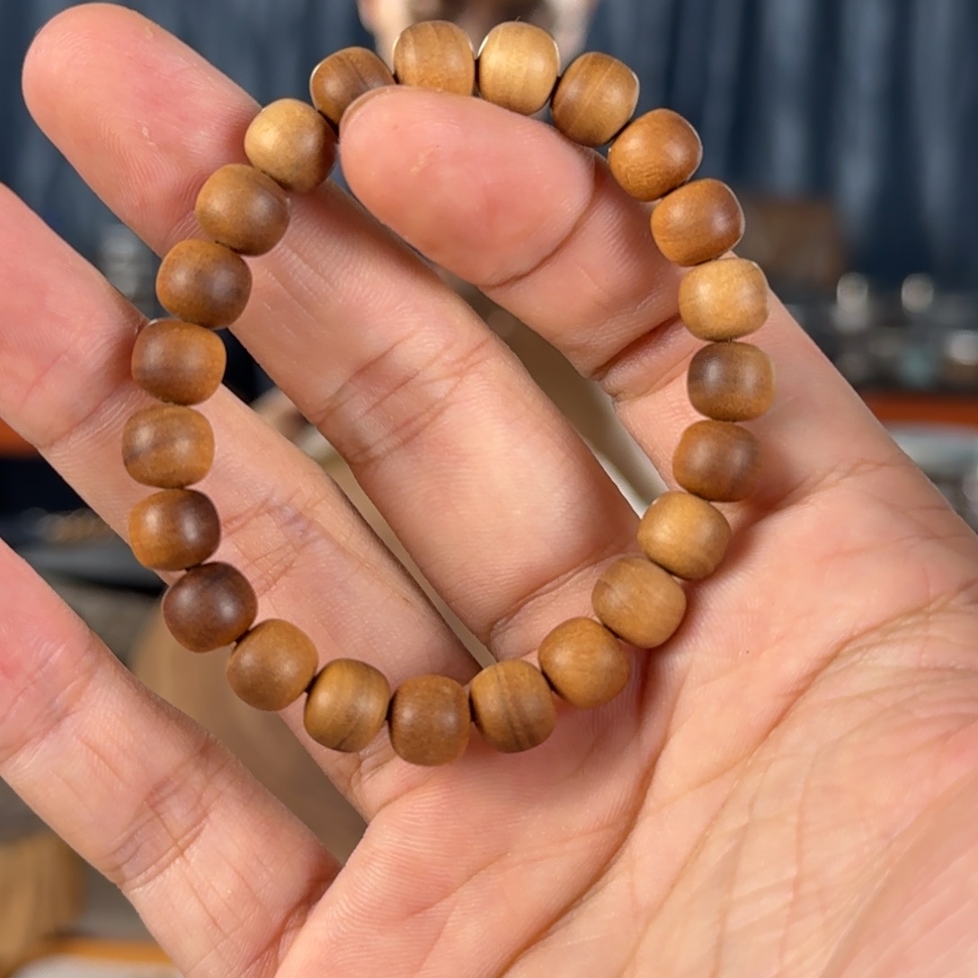 其他檀香木王系列九号料“大树头”8*9横黑