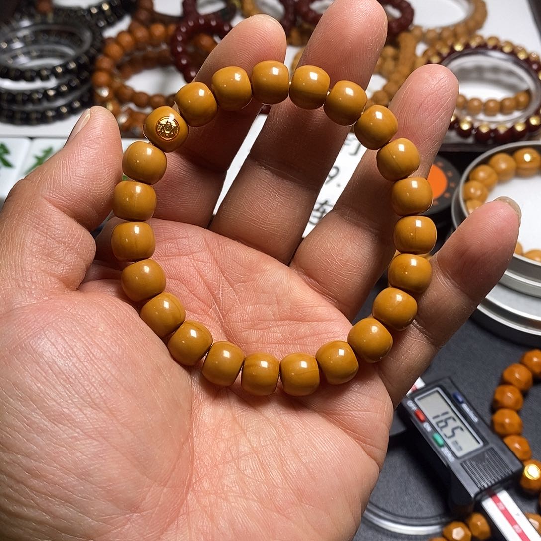 猴头核桃手串体验款老型金标7号