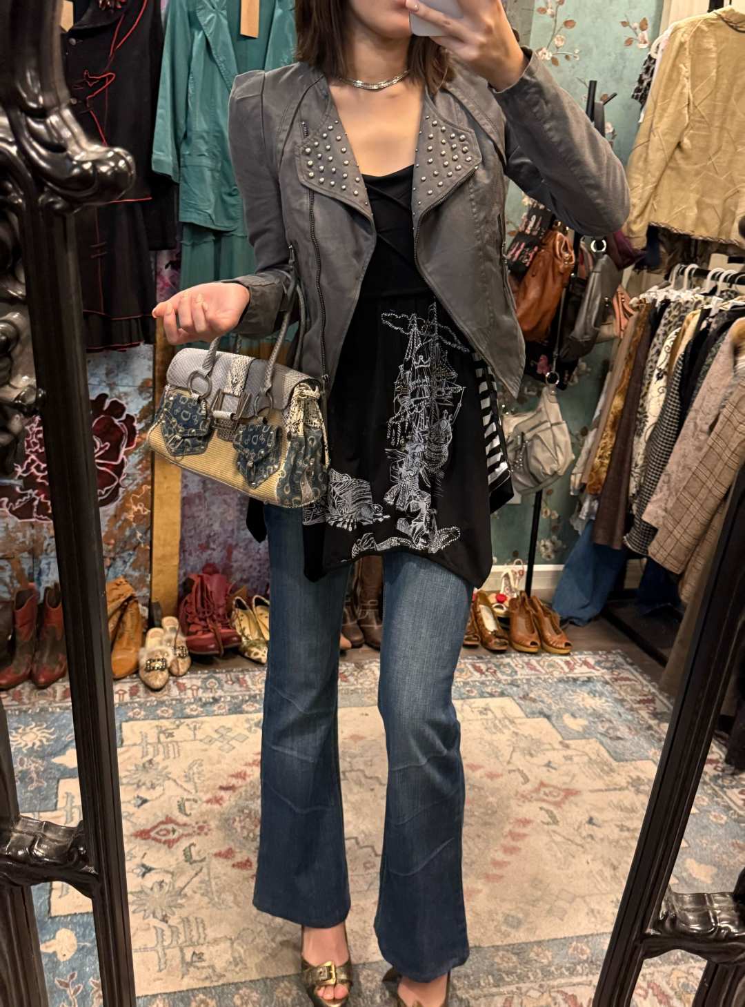 野草地~古着上衣/连衣裙/内搭/半裙