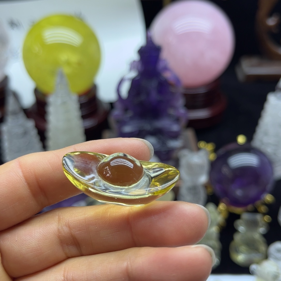水晶水晶摆件未镶嵌