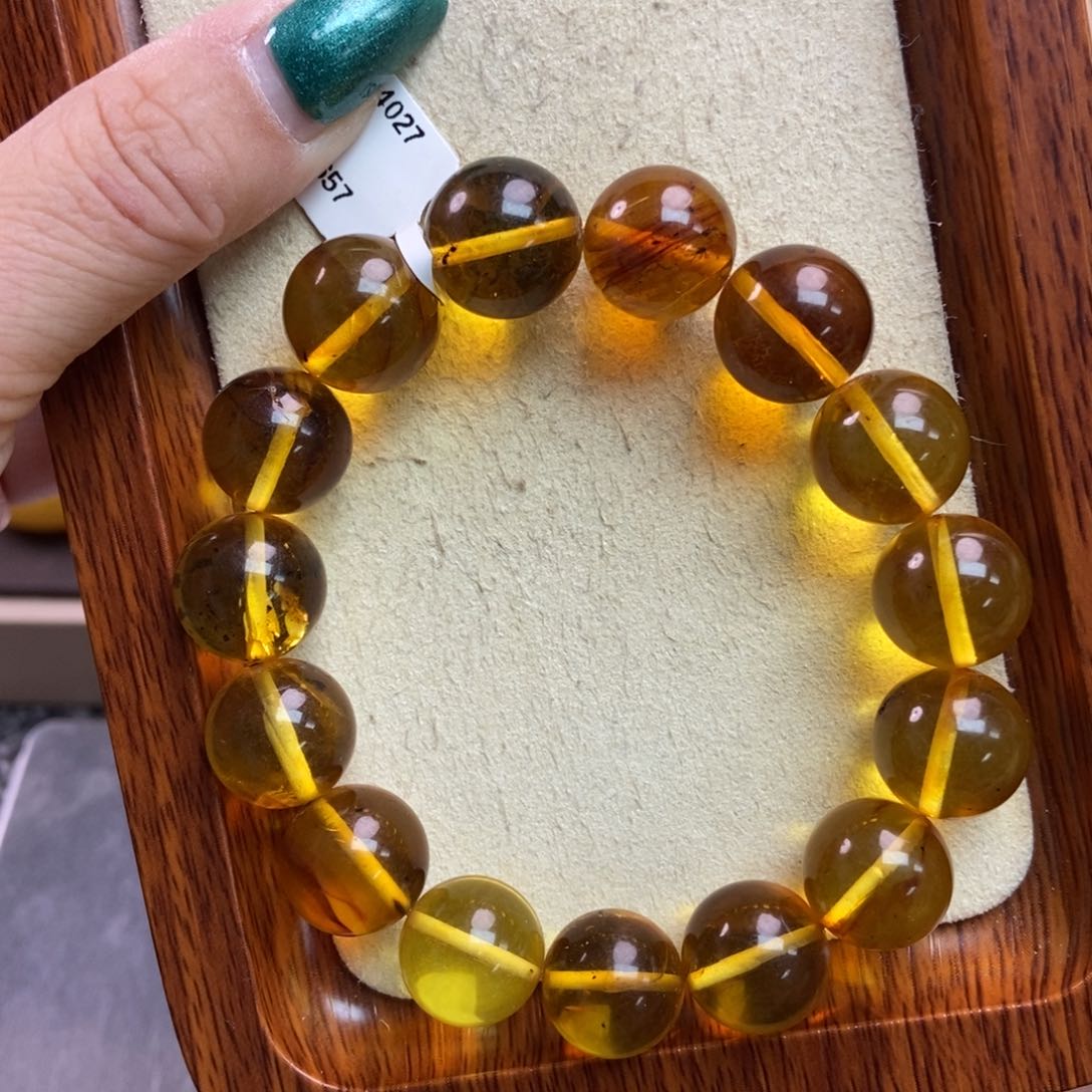 琥珀珠宝奇石未镶嵌16