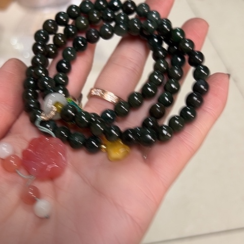 滴血莲花菩提手串