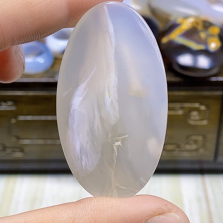 未镶嵌颈饰玛瑙/玉髓