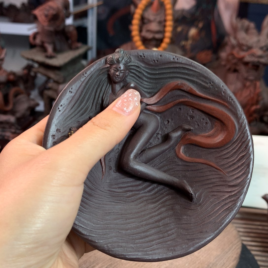 【闪购商品】紫砂紫砂工艺美术大师作品集云*鹤