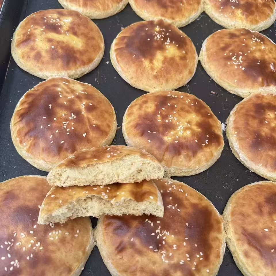 糖花生饼白糖花生馅红糖酥麻花生馅