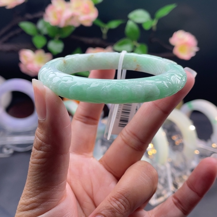 定制翡翠正圈未镶嵌
