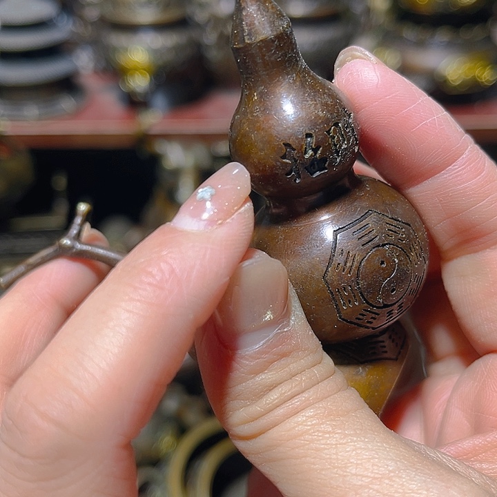 高端精美铜器摆件