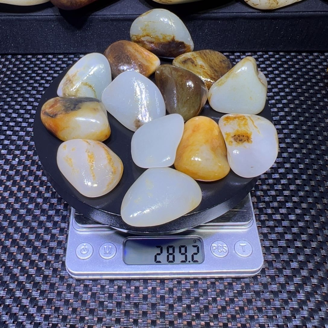 和田玉（子料）未镶嵌吊坠(不含链)289克