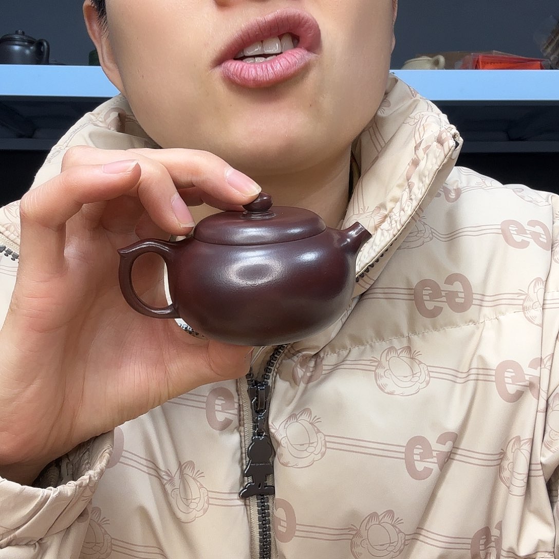 紫砂茶壶民间手艺人全手工制作