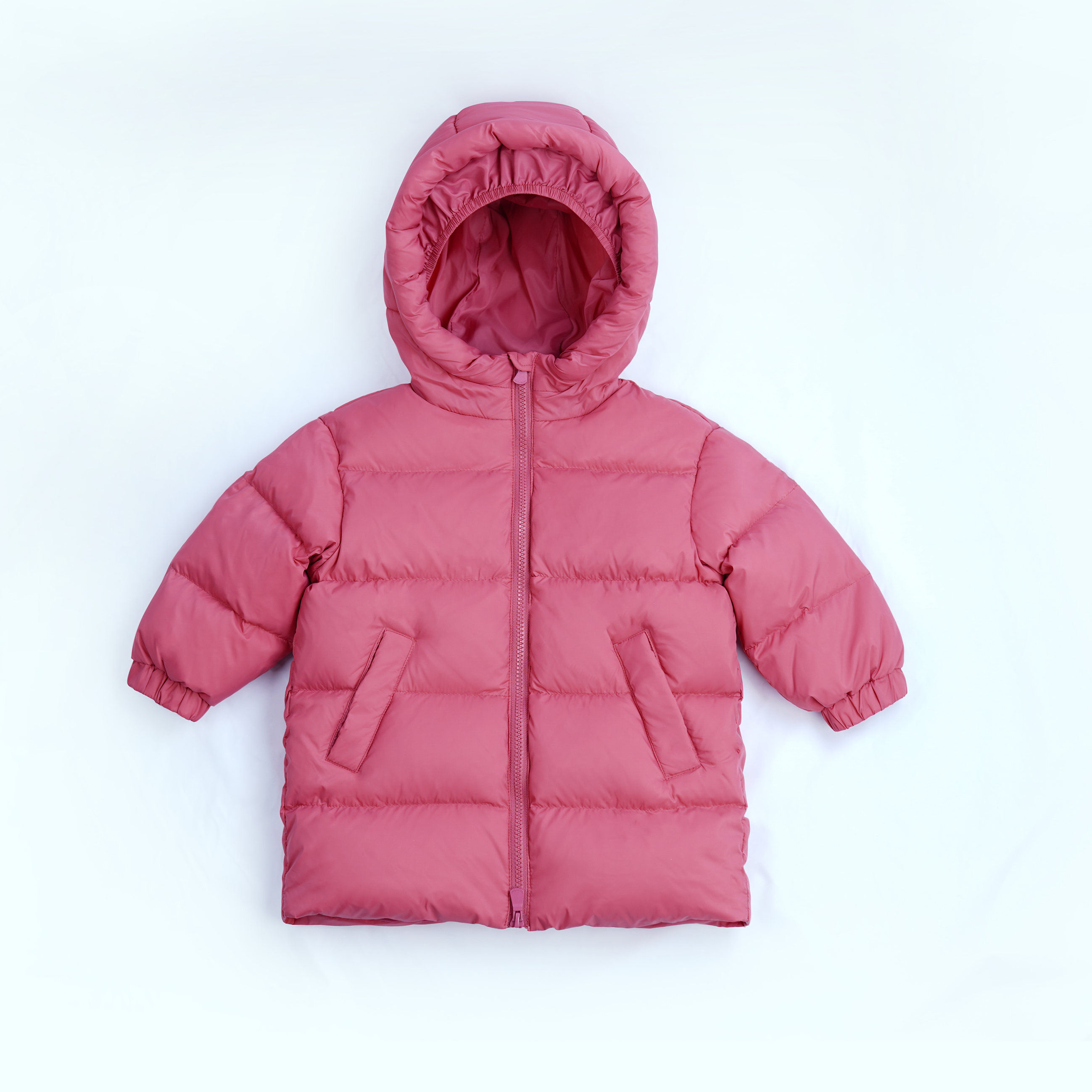 （老板专属）男女童三防石墨烯加厚连帽秋冬羽绒服