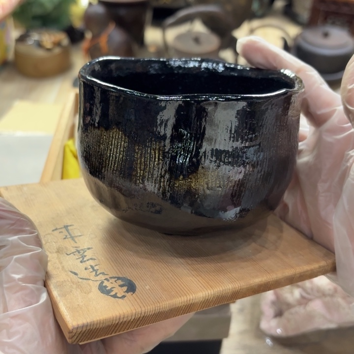 陶瓷古美术置物摆件