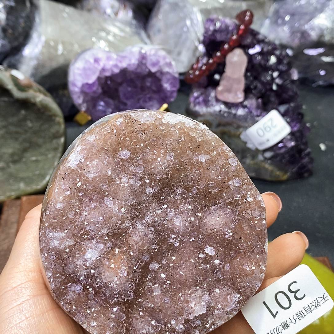 水晶大型摆件（非配饰）未镶嵌