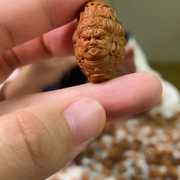 橄榄核吊坠橄榄核