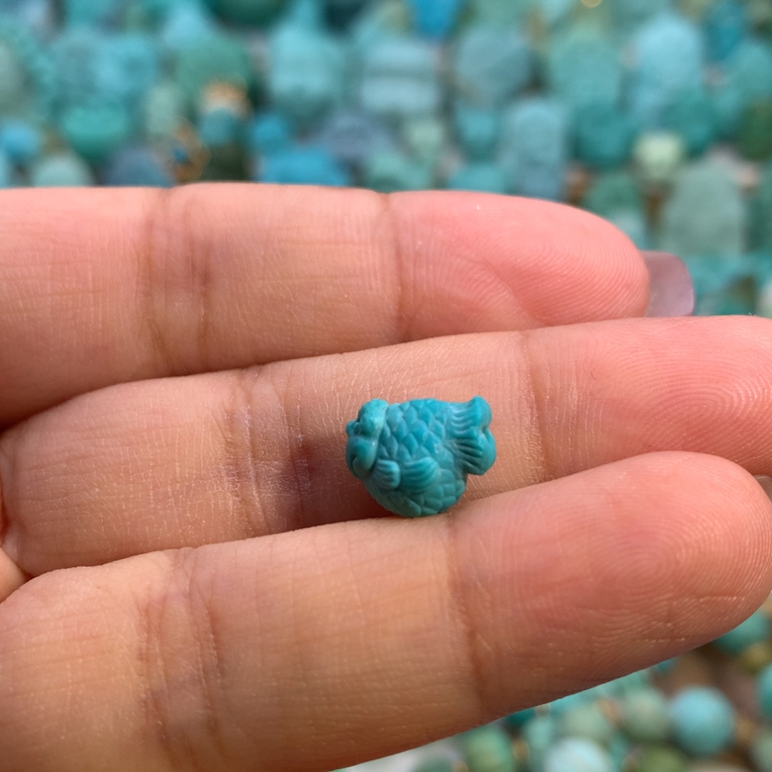 绿松石未镶嵌手链