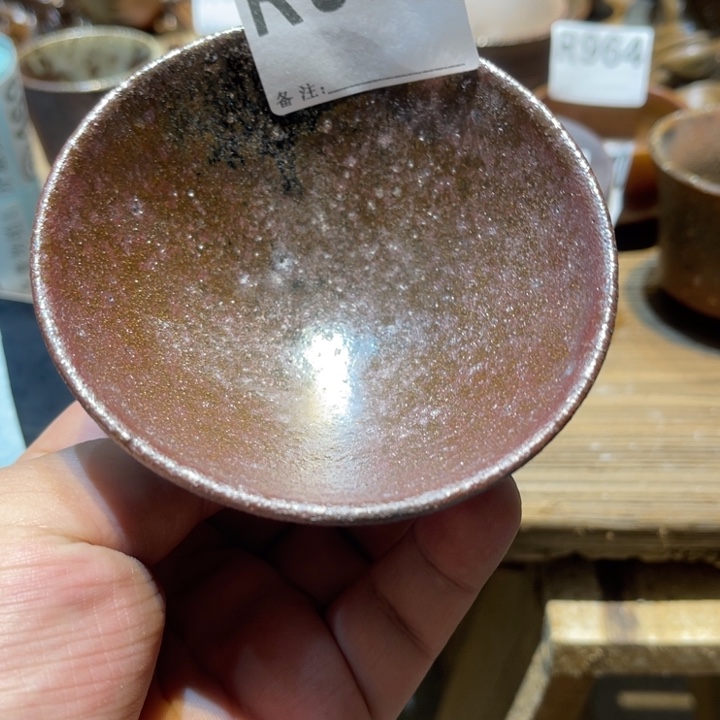 纯手工制作工艺（柴烧）裸烧r 974