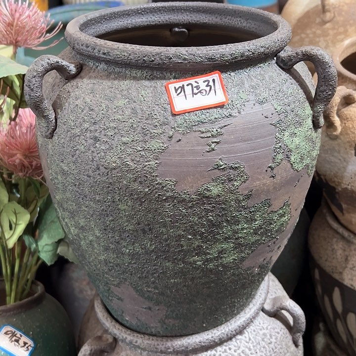 陶瓷景德镇精品花盆栽适合