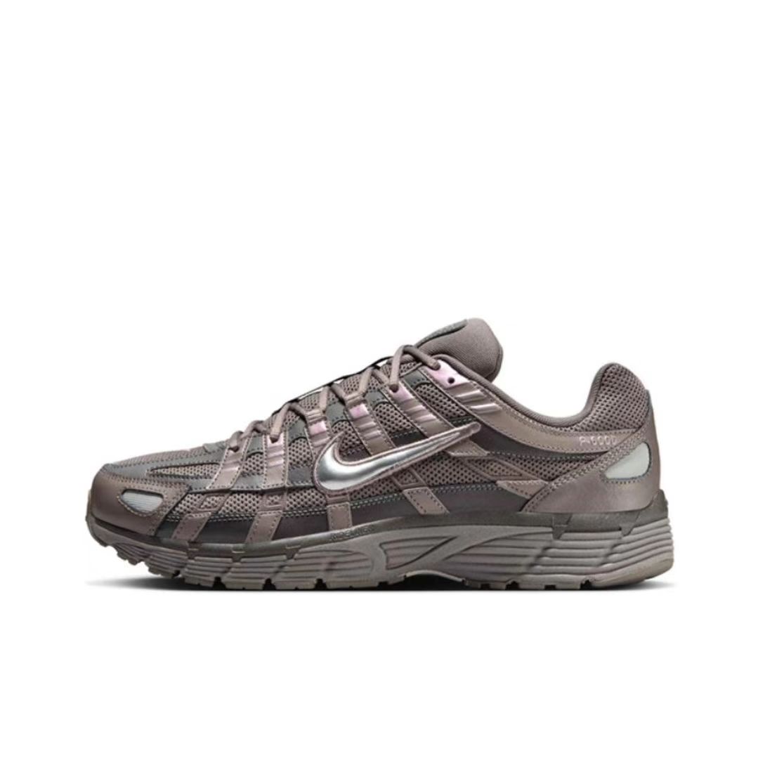 NIKE/耐克 男子灰褐色  P-6000 通勤跑步鞋 男款 灰褐CD6404202