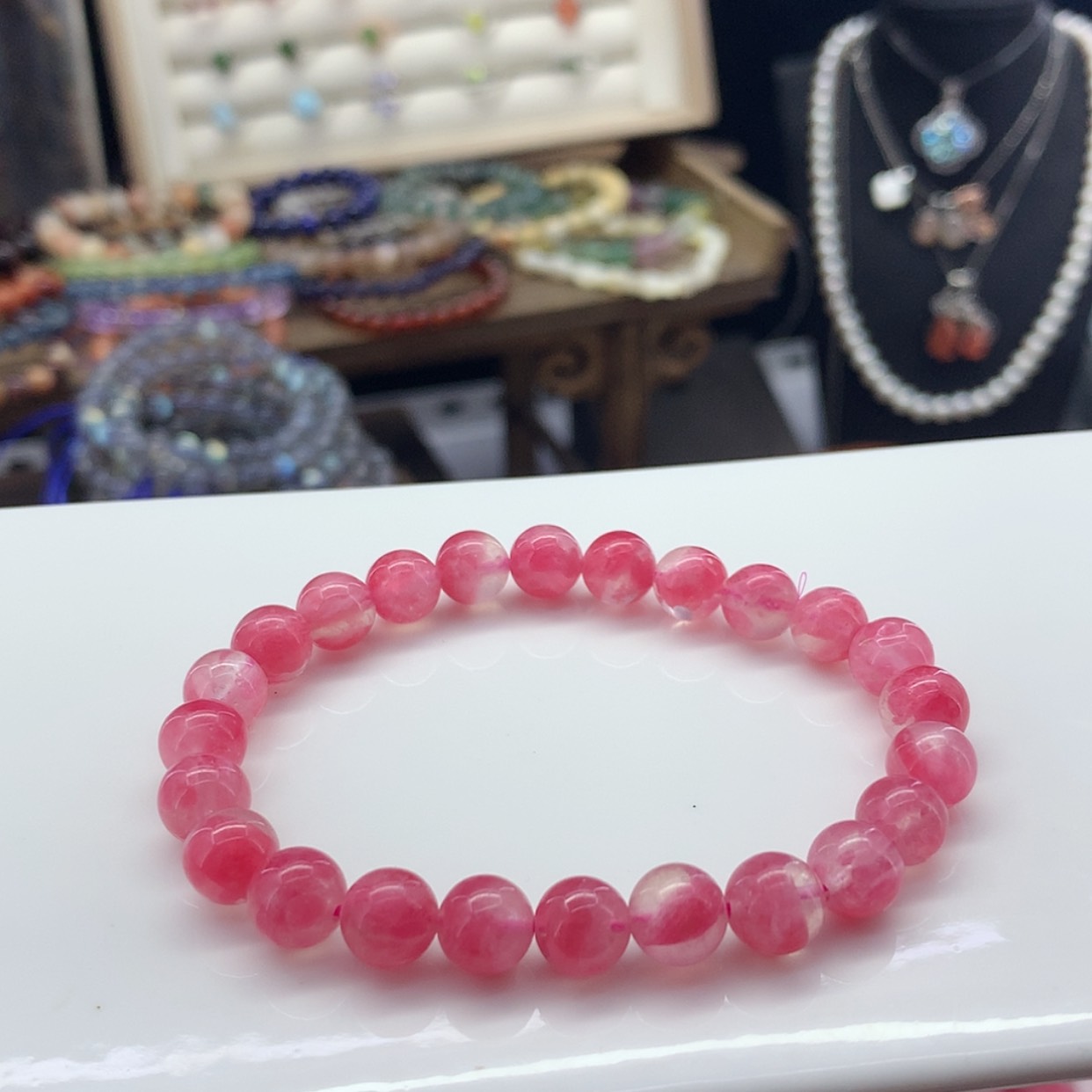 【闪购商品】石英质玉手串未镶嵌手串