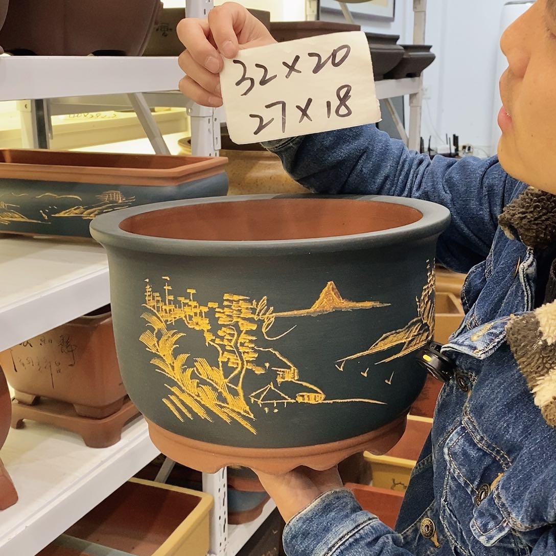 紫砂花盆紫砂艺术