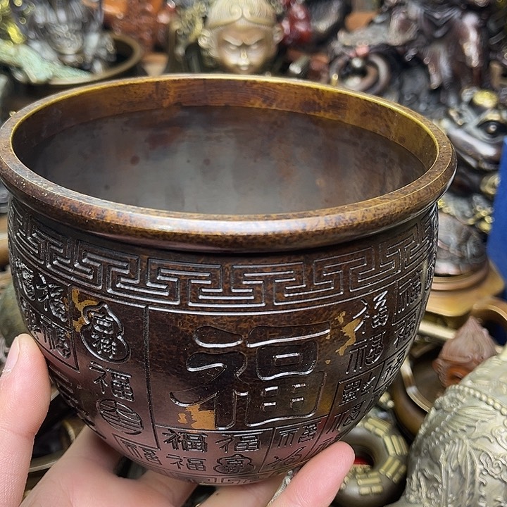 嘉嘉精品铜器摆件