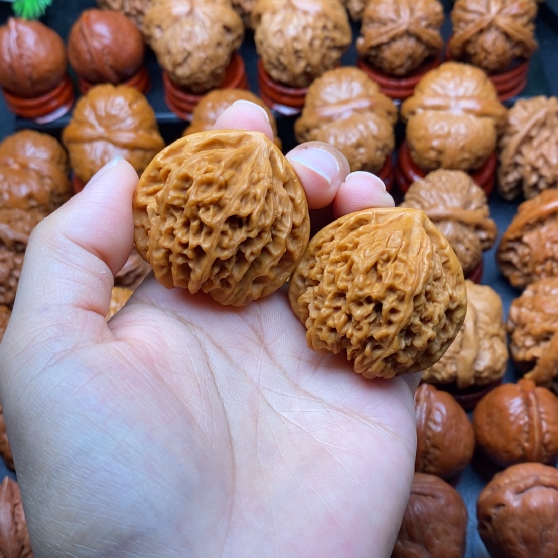 把件文玩核桃40小众