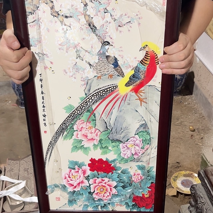 琉璃手工艺品闪购商品老房子的