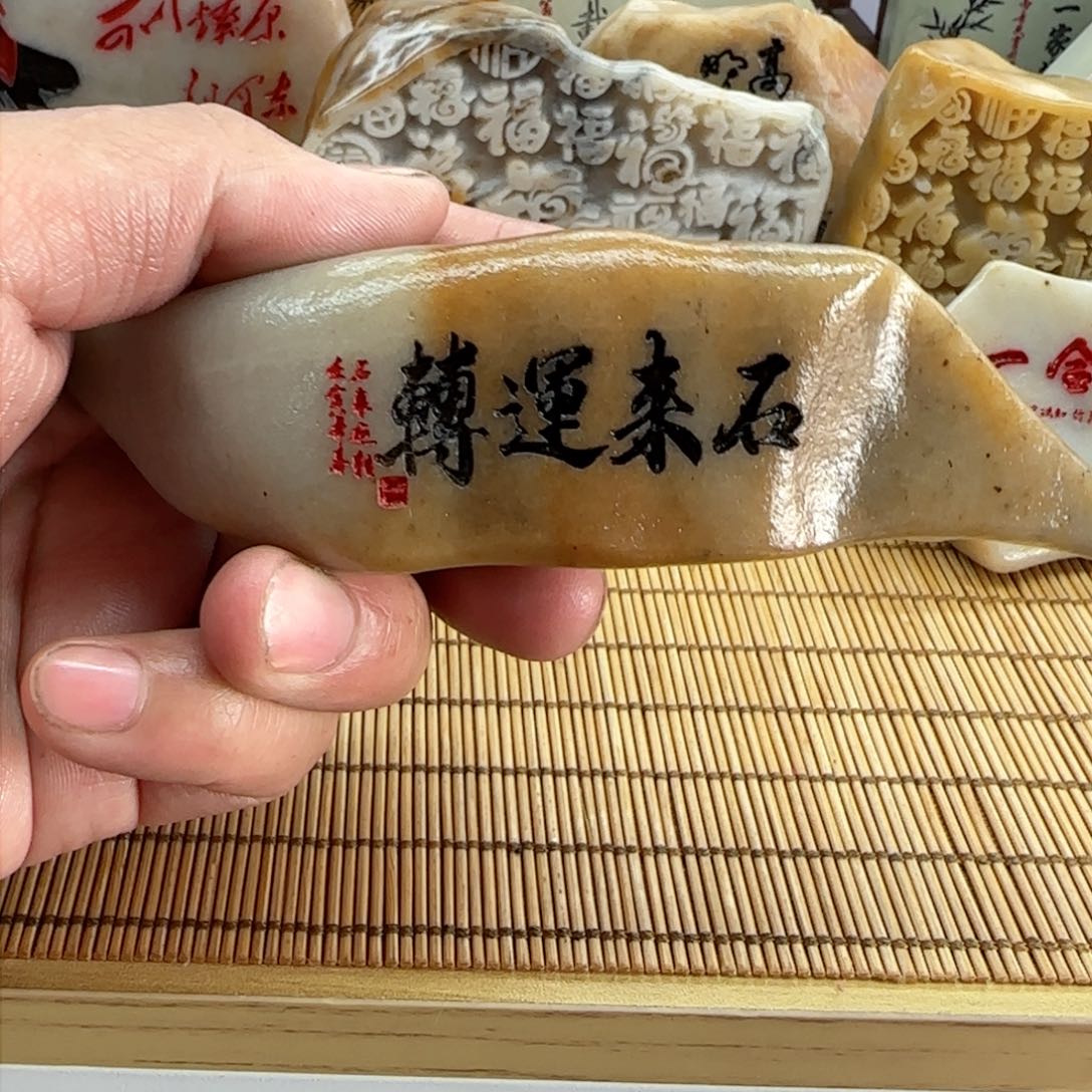 摆件马*石头雕刻艺术设计