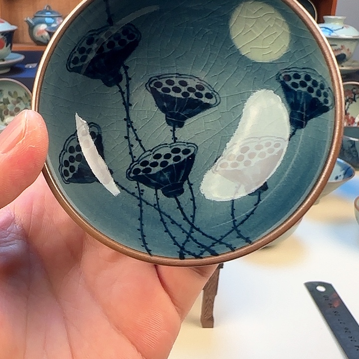 景德镇陶瓷陶瓷杯茶具