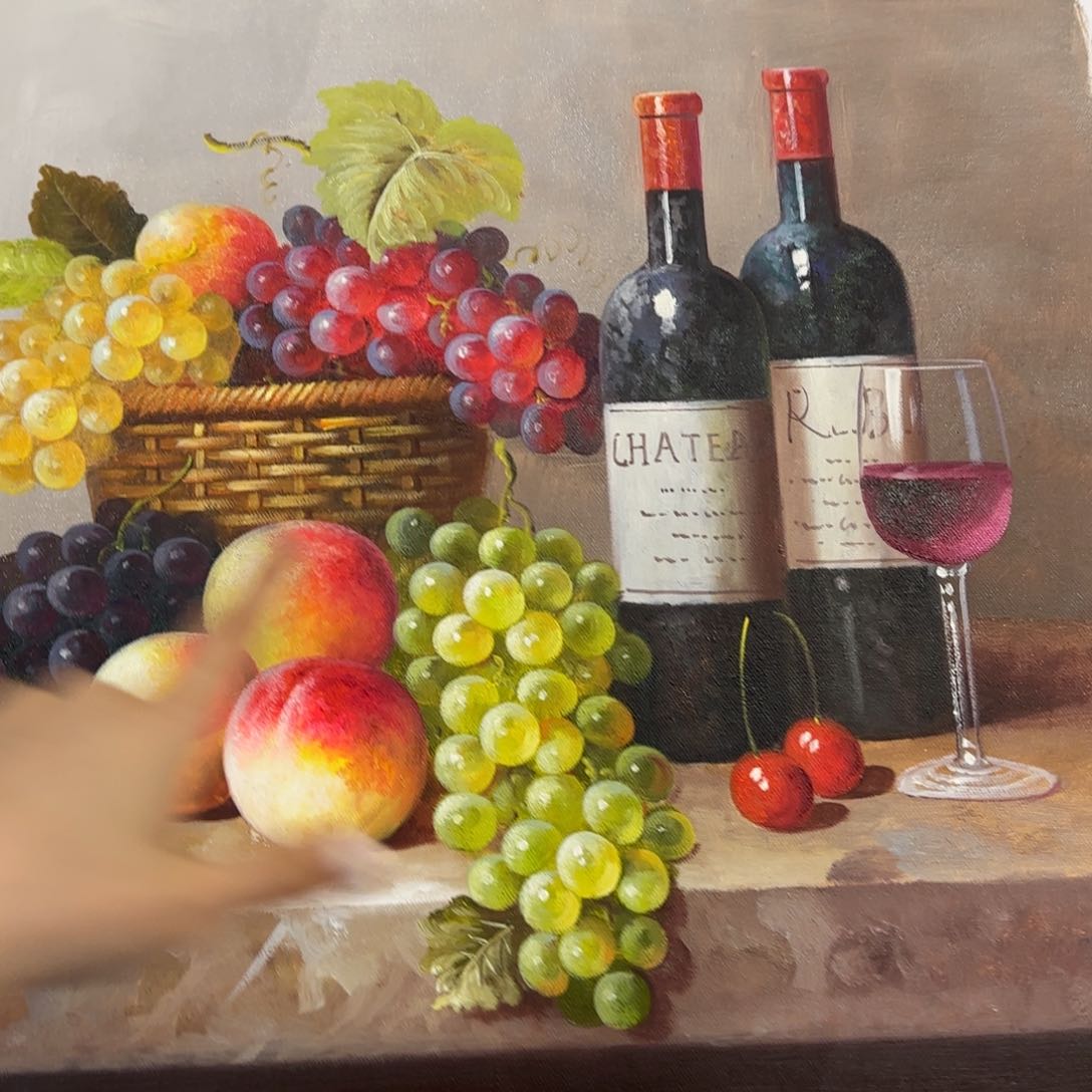 油画优惠多多指教了