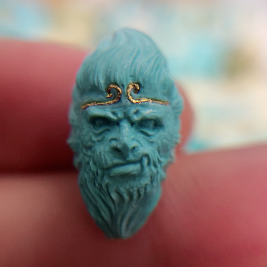 绿松石配饰未镶嵌