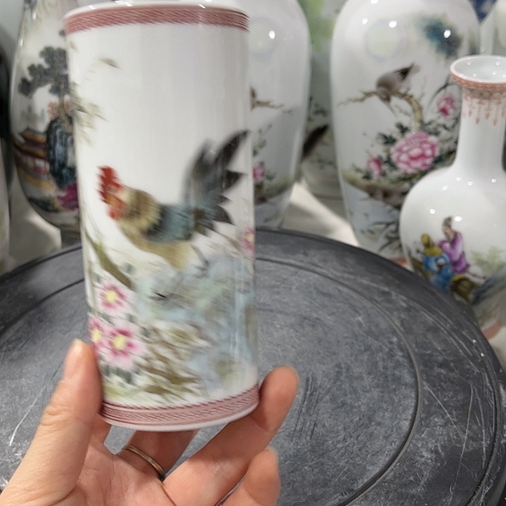 景德镇陶瓷手工手绘