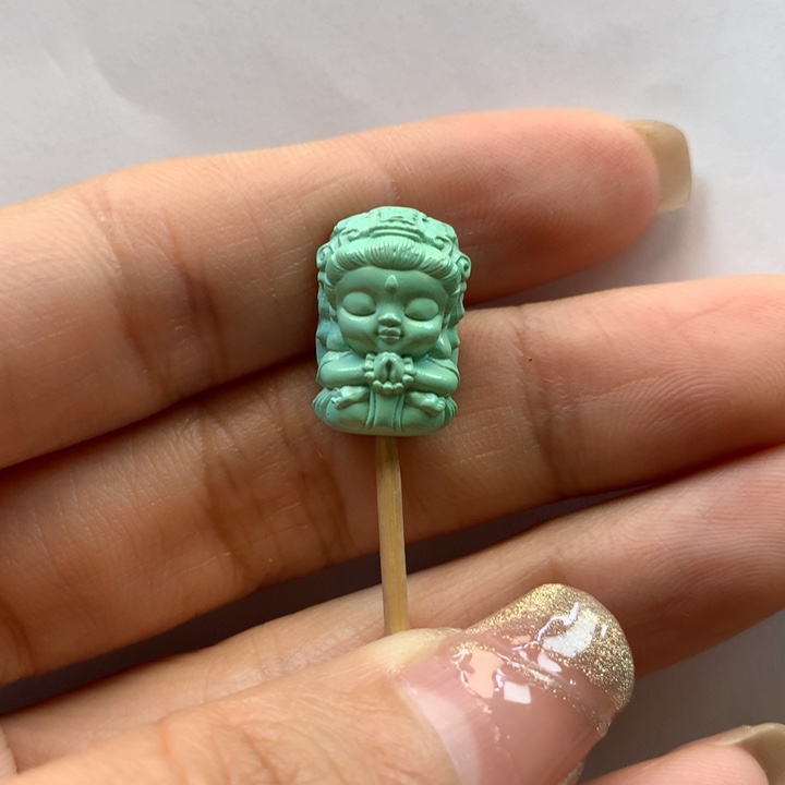 绿松石配饰未镶嵌