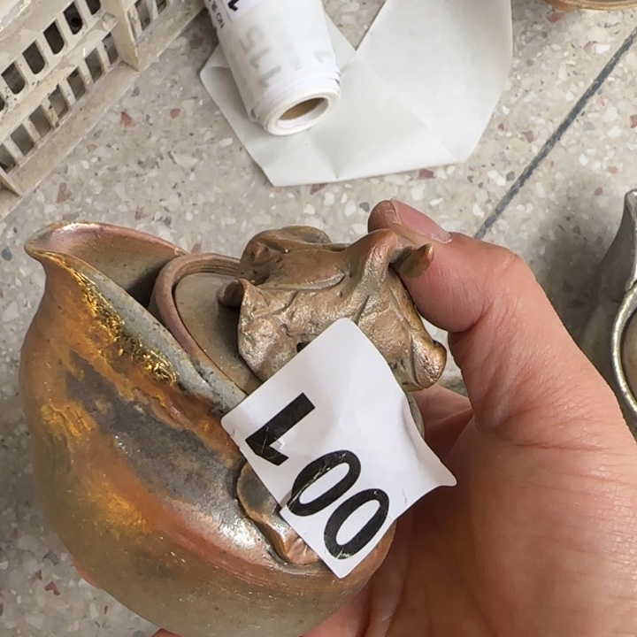 粗砂茶壶柴烧福利新品多多 