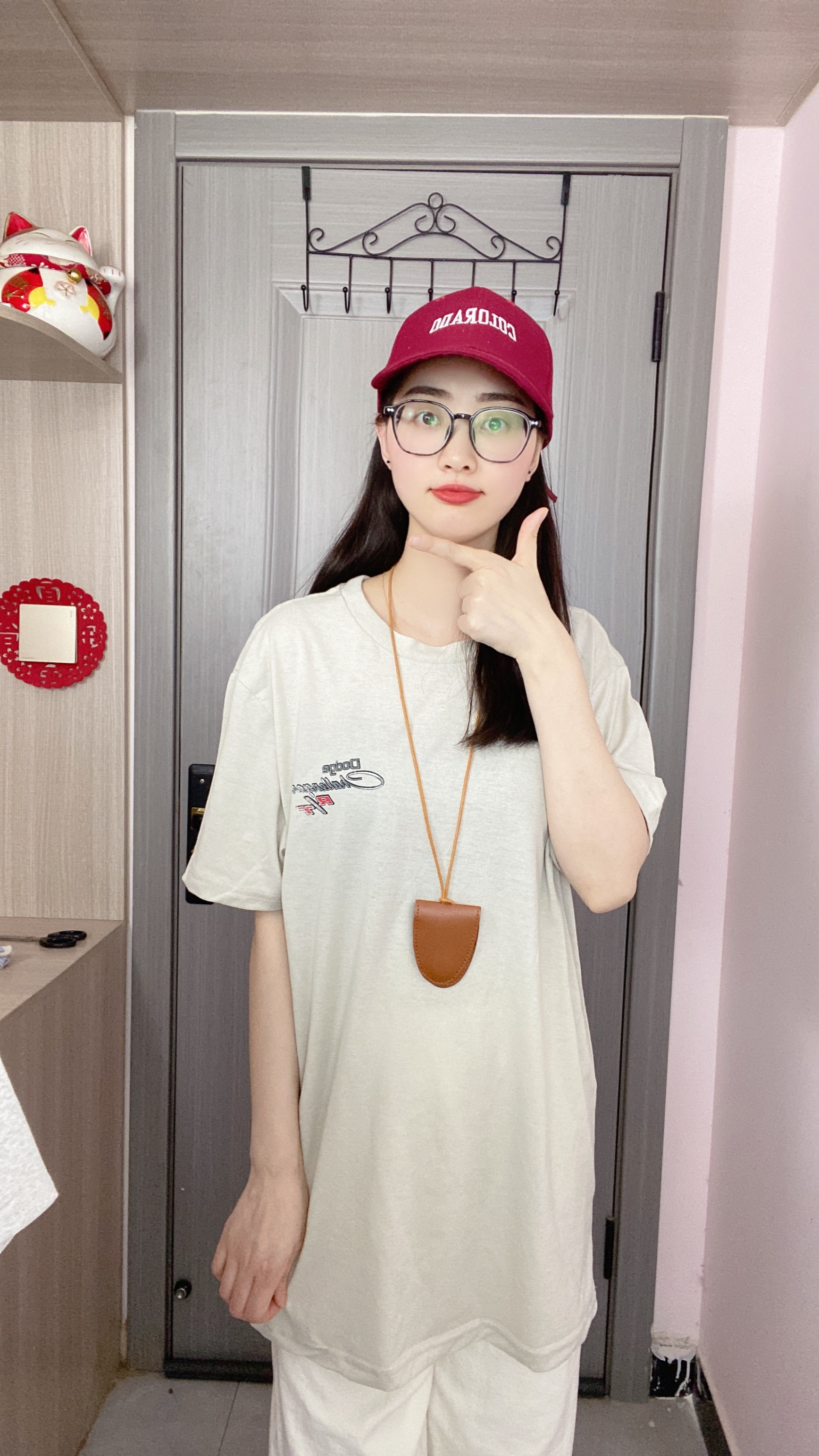 外贸纯棉大码T恤后背小汽车图案