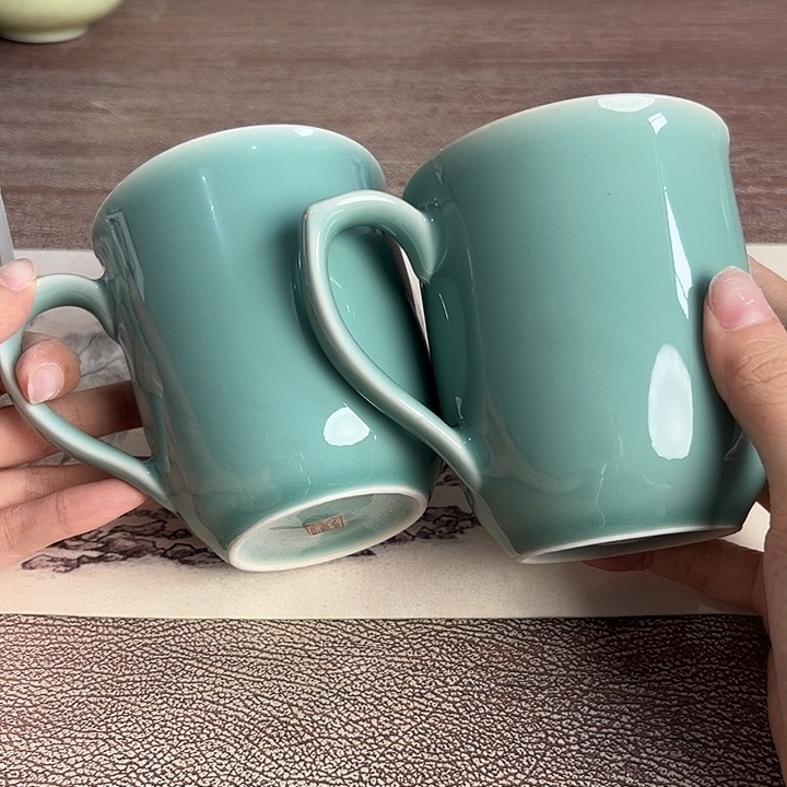 小米茶器龙泉青瓷